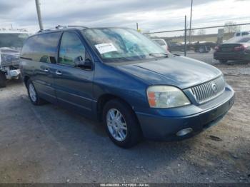  Salvage Mercury Monterey