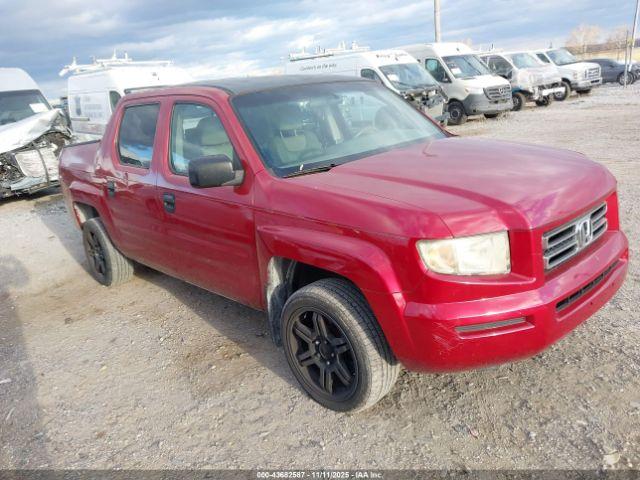  Salvage Honda Ridgeline