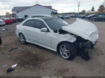  Salvage Mercedes-Benz E-Class
