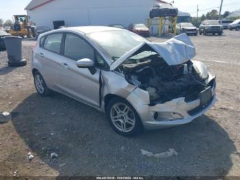  Salvage Ford Fiesta