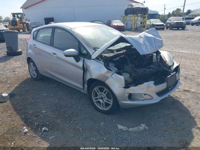  Salvage Ford Fiesta