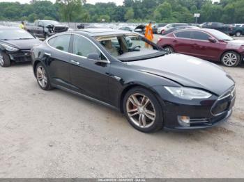  Salvage Tesla Model S
