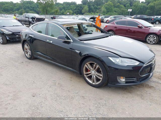  Salvage Tesla Model S