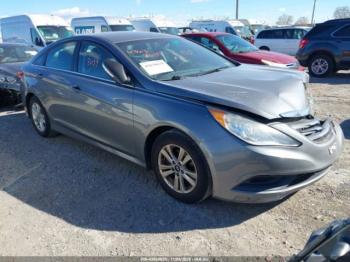  Salvage Hyundai SONATA