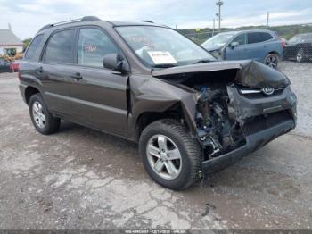  Salvage Kia Sportage