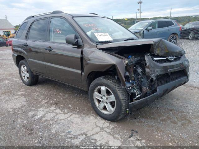  Salvage Kia Sportage