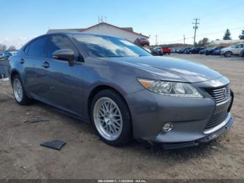  Salvage Lexus Es