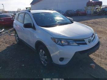  Salvage Toyota RAV4