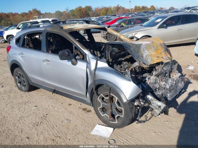  Salvage Subaru Crosstrek