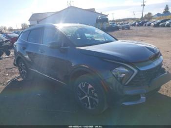  Salvage Kia Sportage