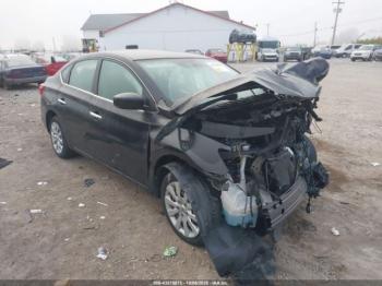  Salvage Nissan Sentra