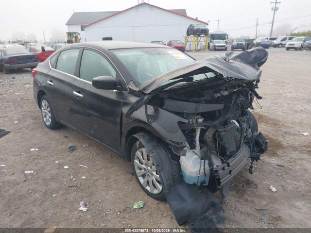  Salvage Nissan Sentra