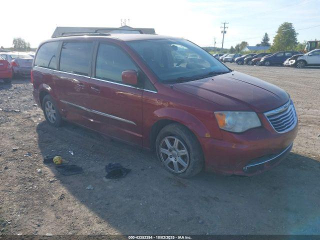  Salvage Chrysler Town & Country