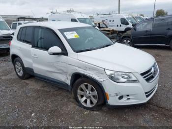  Salvage Volkswagen Tiguan
