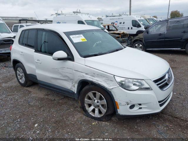  Salvage Volkswagen Tiguan