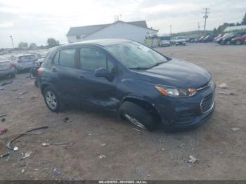  Salvage Chevrolet Trax