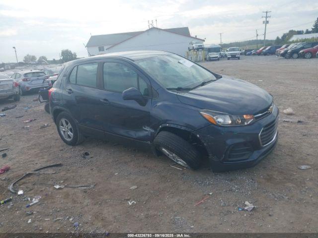  Salvage Chevrolet Trax