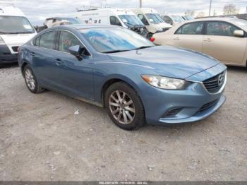  Salvage Mazda Mazda6