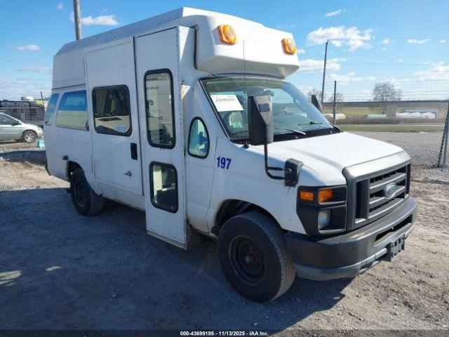  Salvage Ford E-350