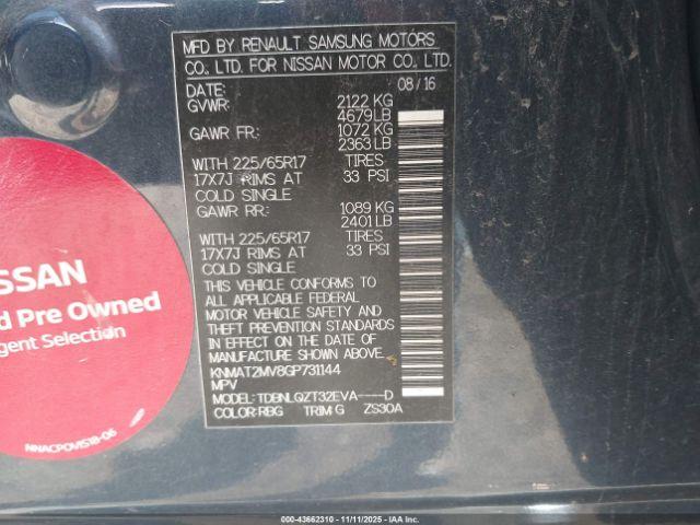 Nissan Rogue Sv Image 6