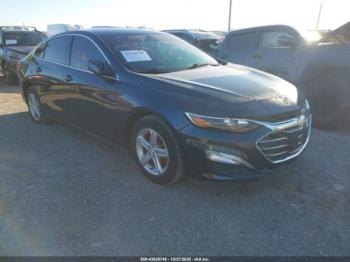  Salvage Chevrolet Malibu