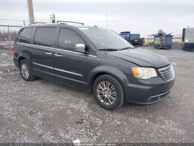  Salvage Chrysler Town & Country