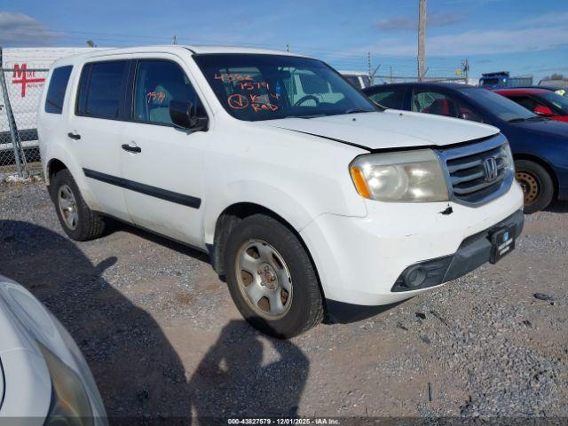  Salvage Honda Pilot