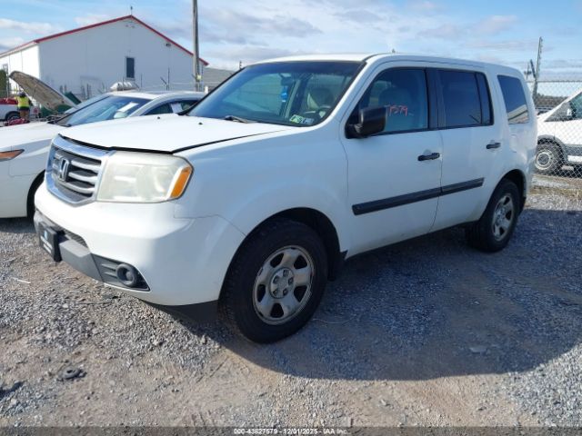 Honda Pilot Lx Image 8