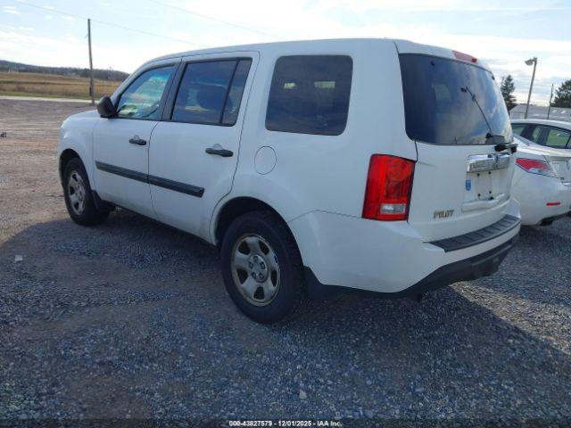 Honda Pilot Lx Image 2