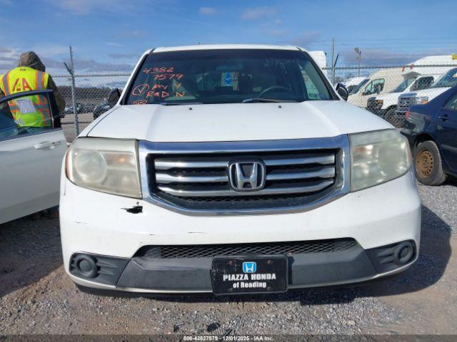 Honda Pilot Lx Image 16