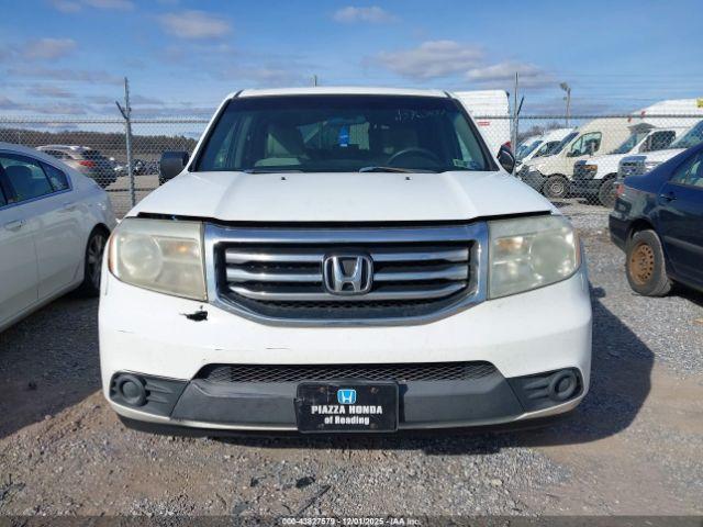 Honda Pilot Lx Image 7