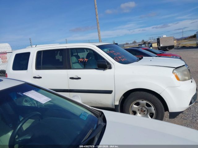 Honda Pilot Lx Image 5