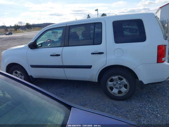 Honda Pilot Lx Image 10