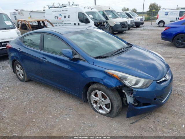  Salvage Hyundai ELANTRA