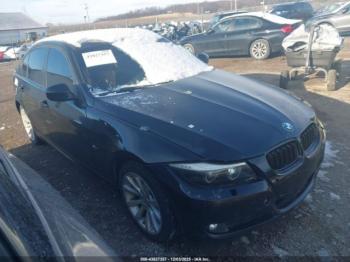  Salvage BMW 3 Series