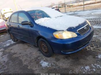  Salvage Toyota Corolla