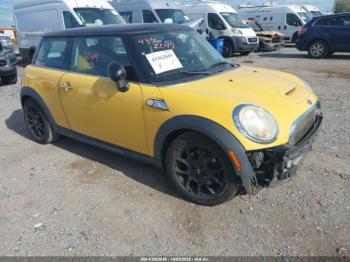  Salvage MINI Cooper S