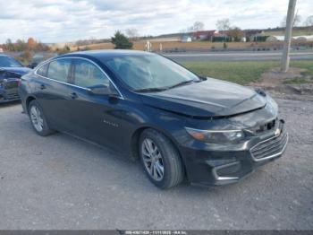  Salvage Chevrolet Malibu