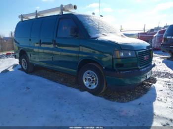  Salvage GMC Savana