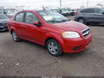  Salvage Chevrolet Aveo