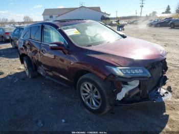  Salvage Acura RDX