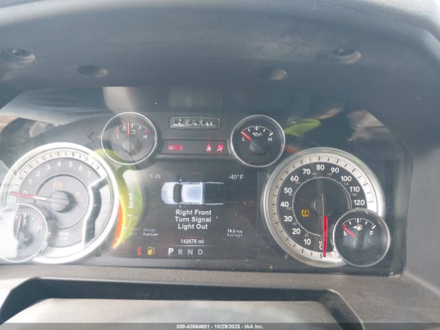 Ram 1500 Big Horn  4x4 5'7 Box Image 6