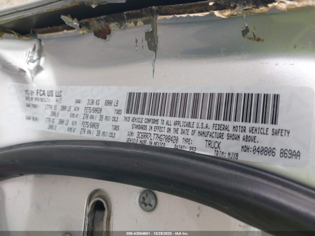 Ram 1500 Big Horn  4x4 5'7 Box Image 7