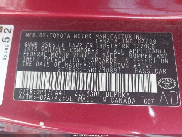 Toyota Corolla Ce Image 7