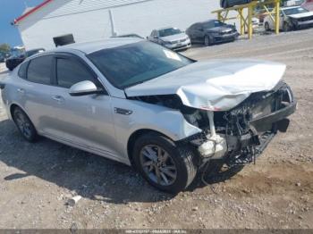  Salvage Kia Optima