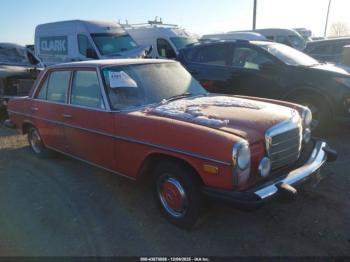  Salvage Mercedes-Benz 300d