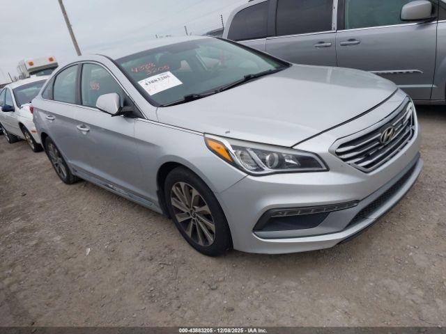  Salvage Hyundai SONATA