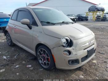  Salvage FIAT 500
