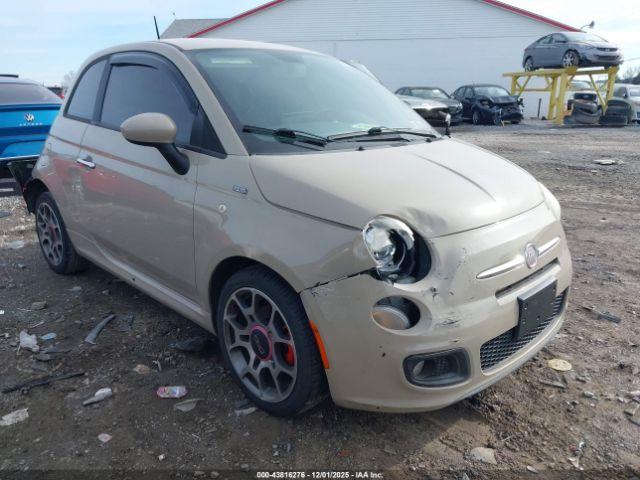  Salvage FIAT 500