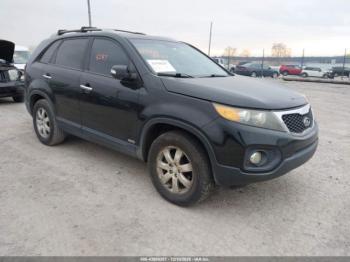  Salvage Kia Sorento